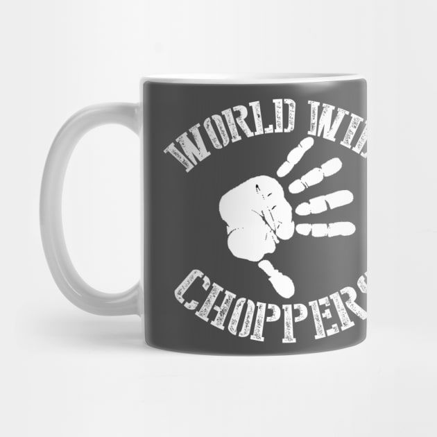 World wide choppers by Cult Classic Clothing 